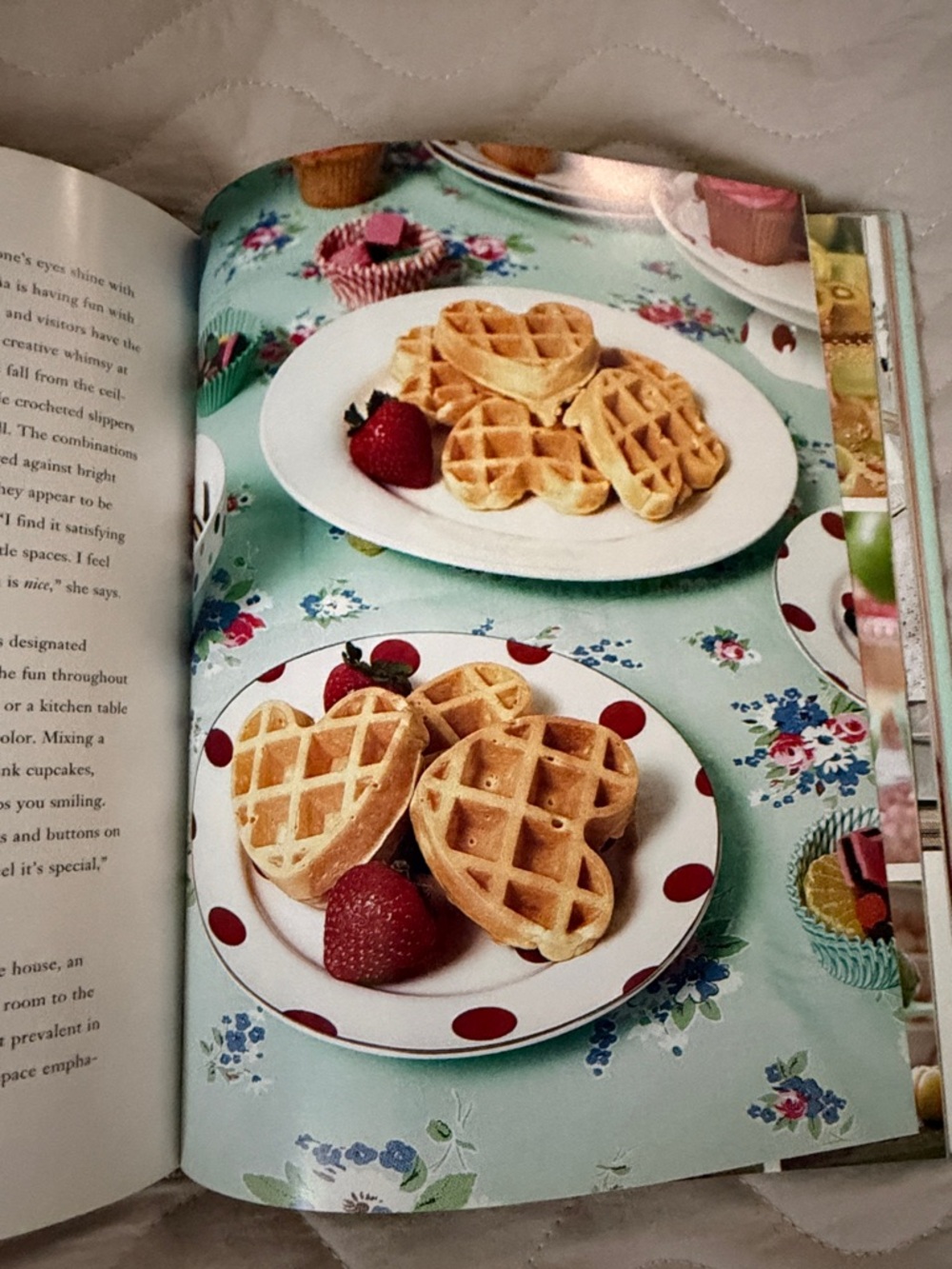 3 Vintage/Cottagecore Style Decorating Coffee Table Books - Picture 6 of 16